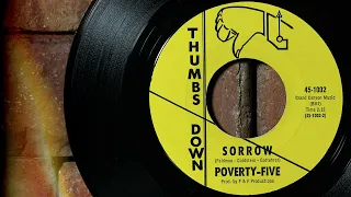 Poverty Five - Sorrow  ...1966