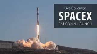 Watch live: SpaceX Falcon 9 rocket  launches 22 Starlink satellites from Vandenberg SFB, California