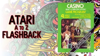 Casino for Atari 2600 thinks you should double down | Atari A to Z Flashback
