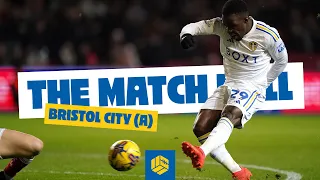 Match reaction · Bristol City 0-1 Leeds United