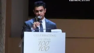 Aamir Khan Congratulates Sachin Tendulkar On His 100th Century