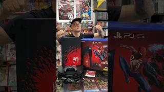 Console Ps5 Spider-Man Limited Edition Unboxing #iosonounvirtuale #ps5 #spiderman #marvel #unboxing