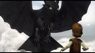 How To Train Your Dragon Gift of the Night Fury (2011) Deleted Scene