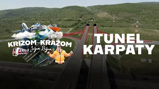 POSTAVÍ SA NIEKEDY TUNEL KARPATY?