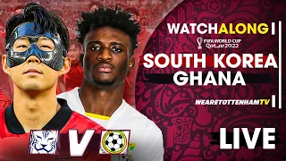 South Korea Vs Ghana • World Cup [LIVE WATCH ALONG]