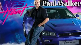 Need for Speed Heat - Fast and Furious Race (With Fast and Furious 4 Soundtrack) | Paul Walker