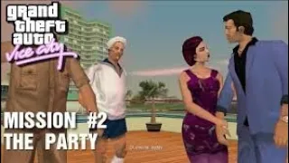 Прохождение GTA:Vice City на Android #2 (Вечеринка)