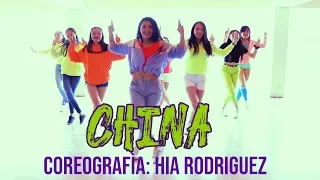 CHINA - Anuel AA, Daddy Yankee, Karol G, Ozuna & J Balvin // COREOGRAFIA BY HIA RODRIGUEZ