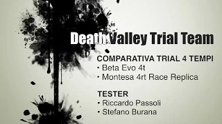 Comparativa Trial 4t - Beta vs Montesa