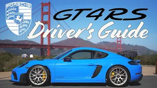 2023 Porsche GT4 RS (STREET Review and TRACK Prep) - 4K