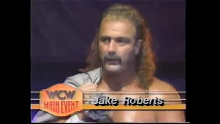 Jake Roberts in action   Main Event Aug 23rd, 1992
