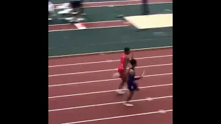 Terrance Laird 8.87s flying 100m!!