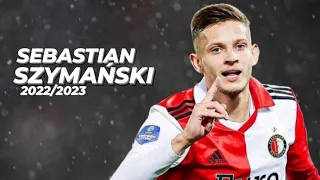 Sebastian Szymański | Goals & Skills Feyenoord 2022/2023 • Season 4 Episode 27