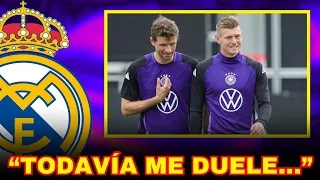 THOMAS MÜLLER SE FUE A POR KROOS, LE RECORDÓ LO DEL BERNABÉU “TODAVÍA ME DUELE…”