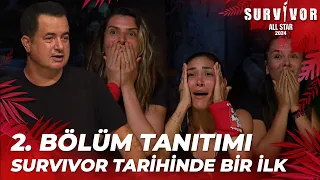 Survivor All Star 2024 2. Bölüm Tanıtımı @SurvivorTurkiye