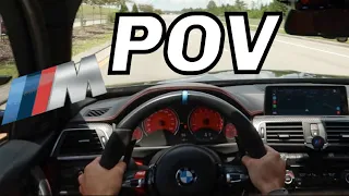 POV DRIVE IN MY BMW F80 M3! Active Autowerke | Catless | Single Mid Pipe | Bootmod3 Stage 2