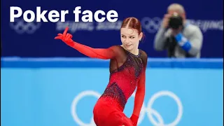 Alexandra Trusova - poker face