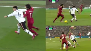 Mo Salah Revenge On Lisandro Martinez After He Elbowed Him