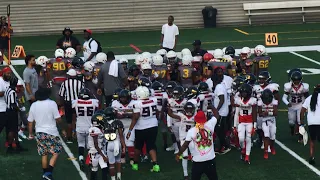 11U BULLS-🍩 VS 11U MARYLAND HEAT-12 EF CLASSIC 🏈