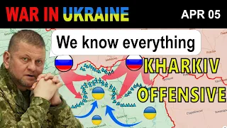 05 Apr: ALL ALARMS TRIGGERED! New Threat of the Biggest Russian Offensive (Kharkiv) | War in Ukraine