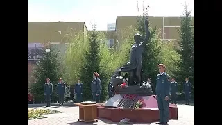 В Курске прошел митинг памяти чернобыльцев