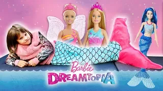 Amelka została syrenką🧜‍♀️, Barbie Dreamtopia