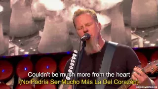 Metallica - Nothing Else Matters (Live HD) Subtitulado