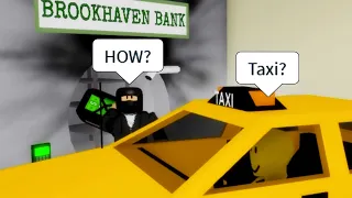 ROBLOX Brookhaven 🏡RP - FUNNY MOMENTS (TAXI 2)