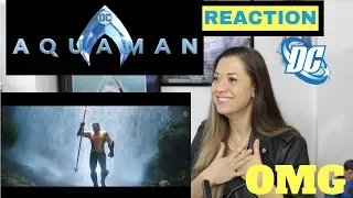 AQUAMAN Final Trailer - REACTION - OMG