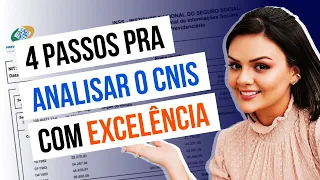 Como analisar o CNIS com excelência pra fazer um planejamento previdenciário - com Celise Beltrão