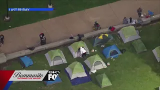 Homeless encampment outside St. Louis City Hall disbanded