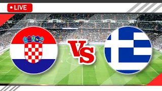 🔴Croatia U19 VS Greece U19 LIVE Match Score Streaming Full HD |  International Friendly 2023