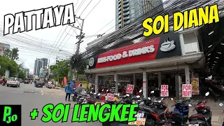 Pattaya Soi Diana + Soi Lengkee 10/Jul/2023