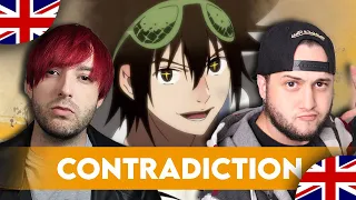 The God of High School - Opening Full | Contradiction by KSUKE feat. Tyler Carter | METAL version