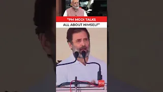 Congress' #CryPMPayCM campaign | Rahul Gandhi criticises PM Modi