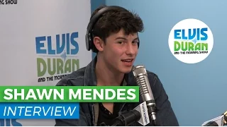 Shawn Mendes Premieres "Treat You Better" and Talks About Growing Up | Elvis Duran Show