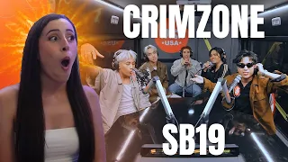 SB19 performs "CRIMZONE" LIVE on the Wish USA Bus | REACTION *i am exploded*