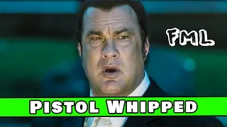 Steven Seagal ruins everything | So Bad It's Good #193 - Pistol Whipped