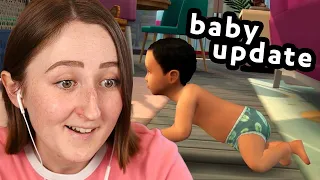 Everything We Know About Infants in The Sims 4