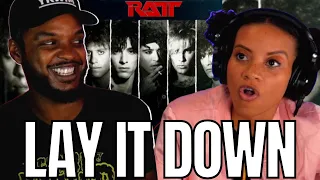 LOL!! 🎵 Ratt - Lay it Down - Reaction