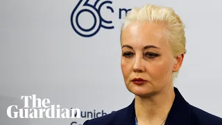 'Putin must bear responsibility': Navalny's wife reacts to news of her husband's death