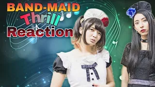 Epic as expected!! BAND-MAID – Thrill – Live – 2021 - REACTION