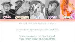 SHINee (샤이니) - View (Color Coded Han|Rom|Eng Lyrics)