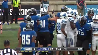 Highlights: Assumption vs. Grand Valley St. | 2023 GLIAC Football