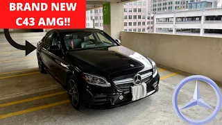 My Friend Bought A New 2020 Mercedes C43 AMG!