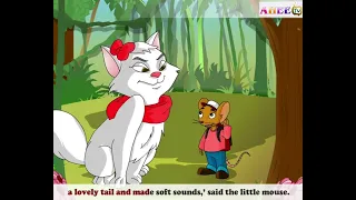 The Cat The Rooster And The Young Mouse | English Kid's Story | Pre-School Story