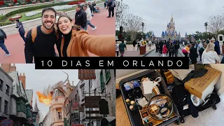 VLOG: NOSSA VIAGEM PARA ORLANDO | parques, looks e comprinhas!