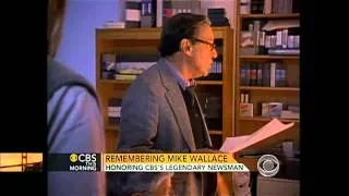 Mike Wallace: Hard-nosed newsman remembered