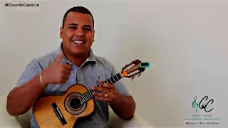 2 ARPEJOS QUE VOCÊ TEM QUE FAZER NAS MÚSICAS | DESCOMPLICANDO O CAVAQUINHO | Cavaco| Claudio Capacle