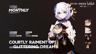 Honkai Impact 3rd - Courtly Raiment Of Glittering Dreams - V4.0 Lone Stargazer 长夜孤星 (ANDROID/IOS/PC)